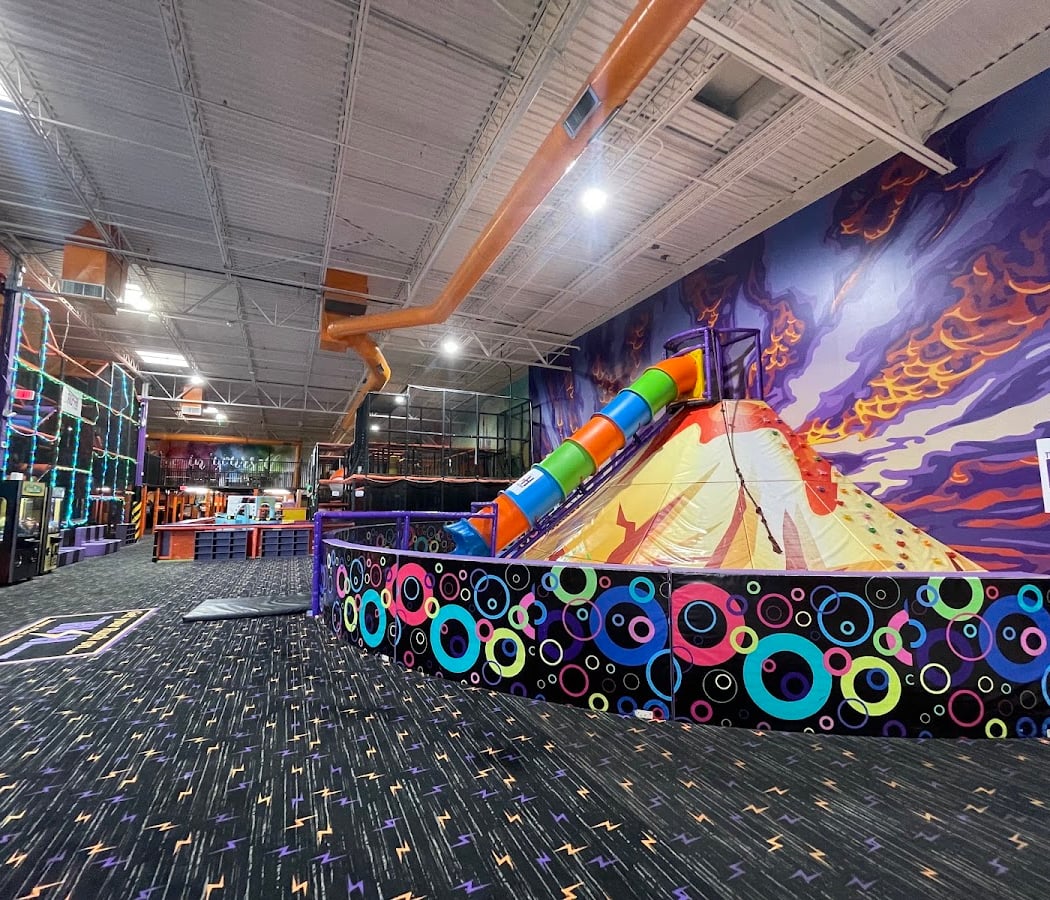 Elevate Trampoline Park 5